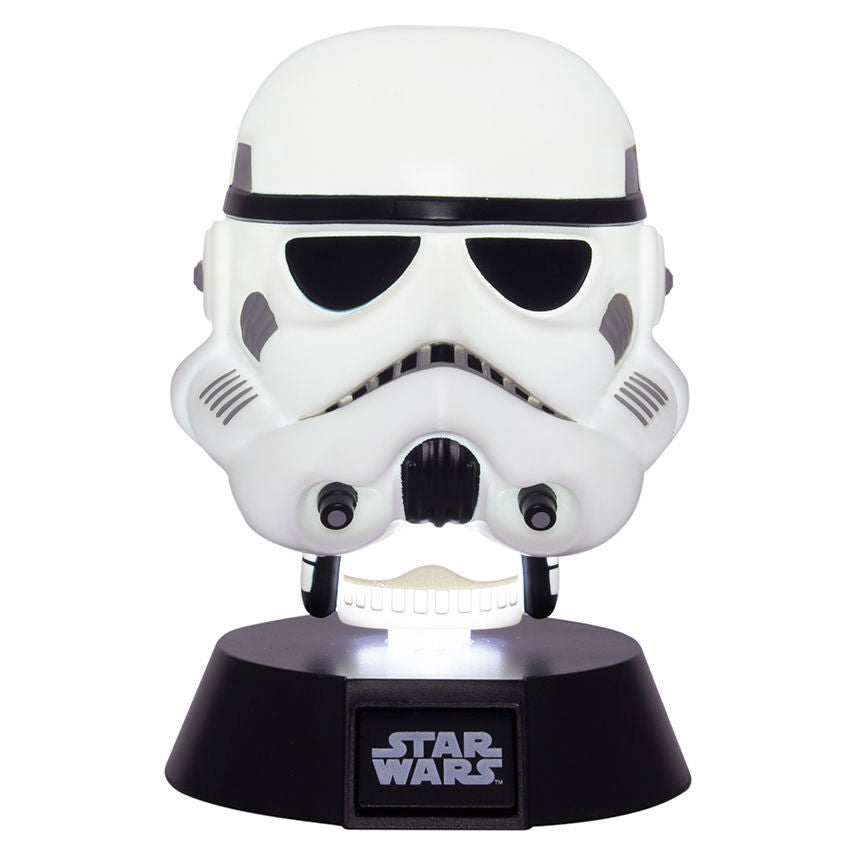 Imagen de Lampara Icon Stormtrooper Star Wars parte de nuestra colección en Espadas y más, sitio oficial.