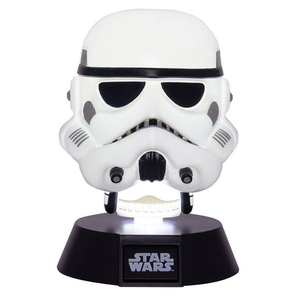 Imagen de Lampara Icon Stormtrooper Star Wars parte de nuestra colección en Espadas y más, sitio oficial.