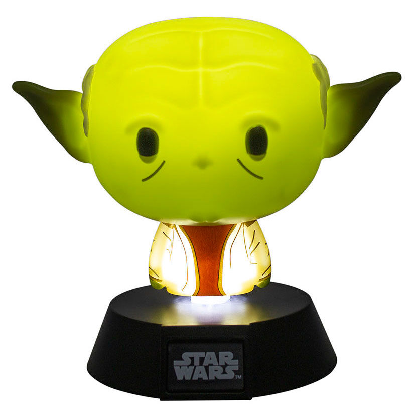 Imagen 2 de Lampara Icon Yoda Star Wars