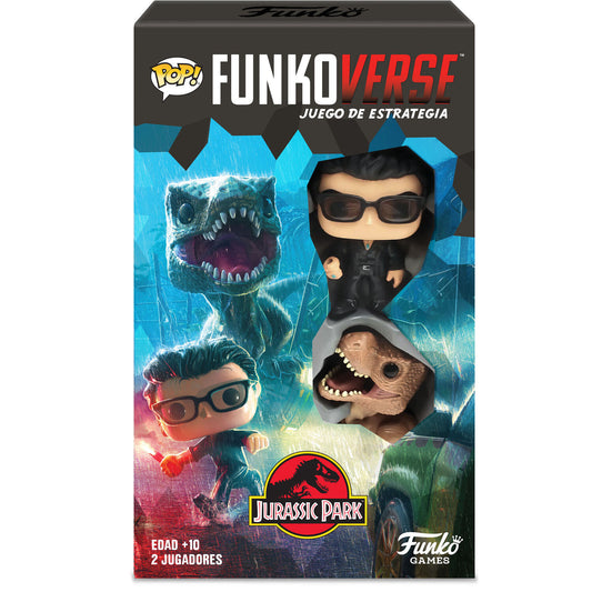 Imagen 1 de Juego Mesa Pop Funkoverse Jurassic Park 2Fig Español