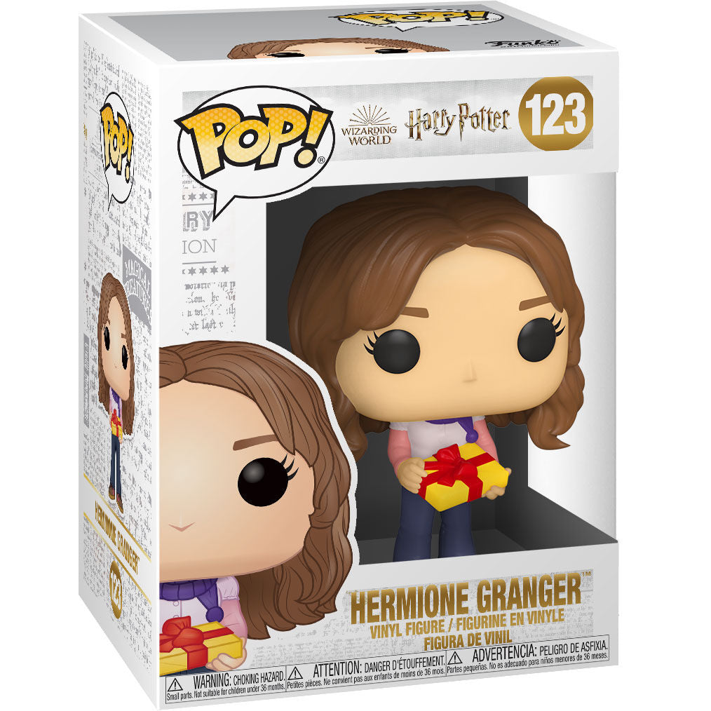 Imagen 3 de Figura Pop Harry Potter Holiday Hermione Granger