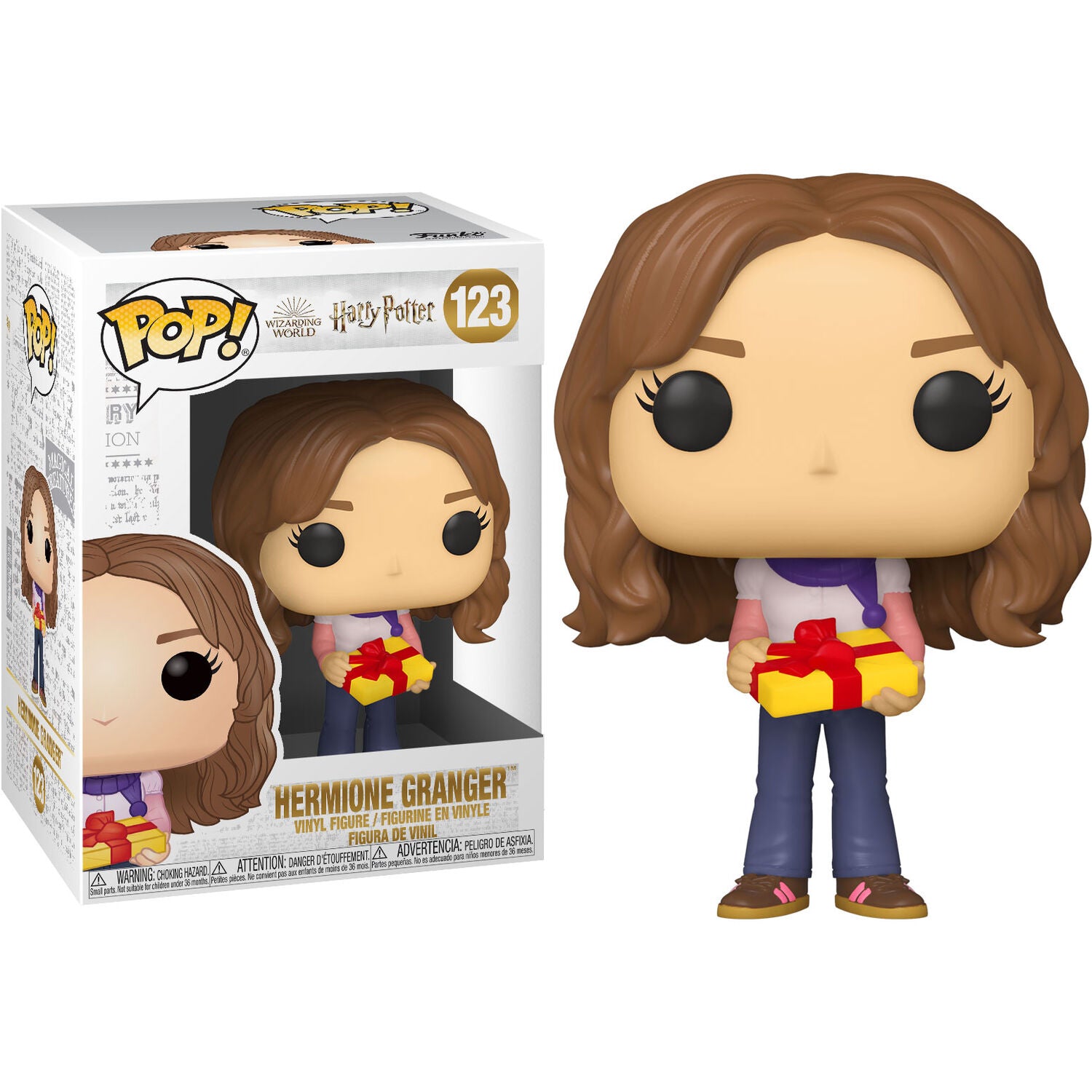 Imagen 1 de Figura Pop Harry Potter Holiday Hermione Granger