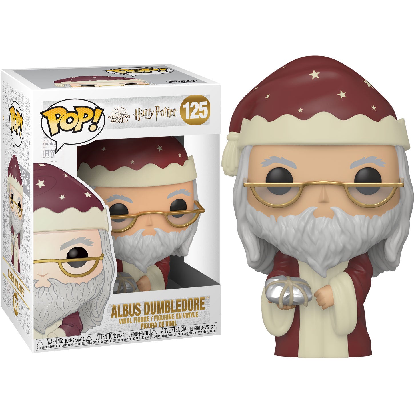 Imagen 1 de Figura Pop Harry Potter Holiday Dumbledore