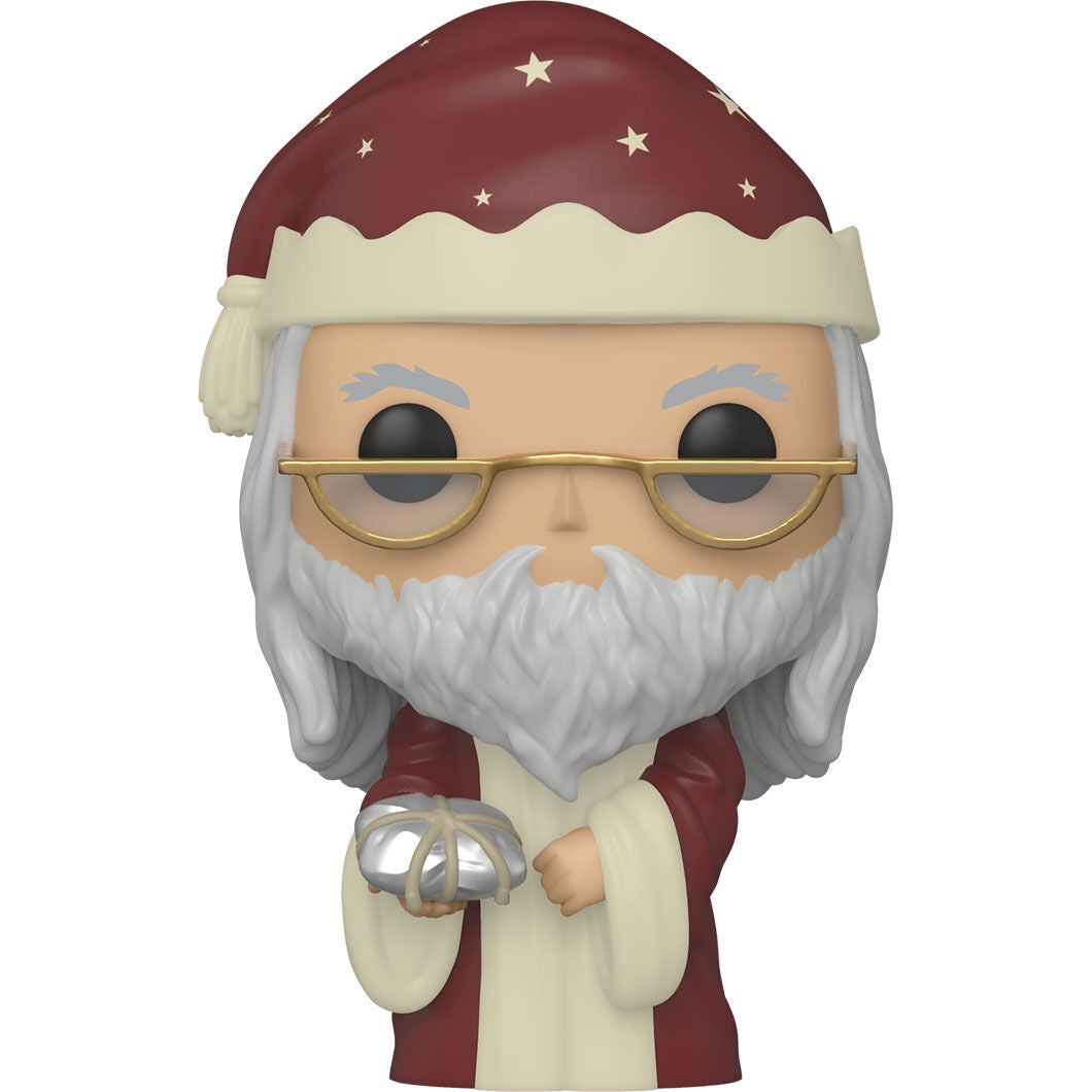 Imagen 2 de Figura Pop Harry Potter Holiday Dumbledore