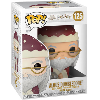 Imagen 3 de Figura Pop Harry Potter Holiday Dumbledore