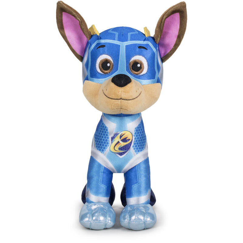 Imagen 1 de Peluche Chase Patrulla Canina Paw Patrol 27Cm