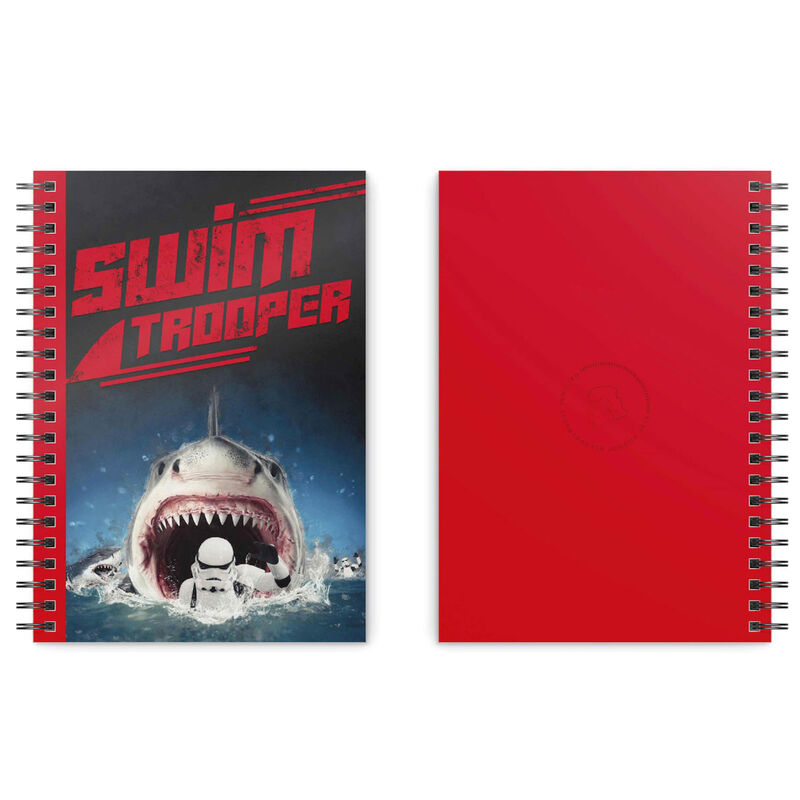 Imagen 1 de Cuaderno A5 Swimtrooper Original Stormtrooper