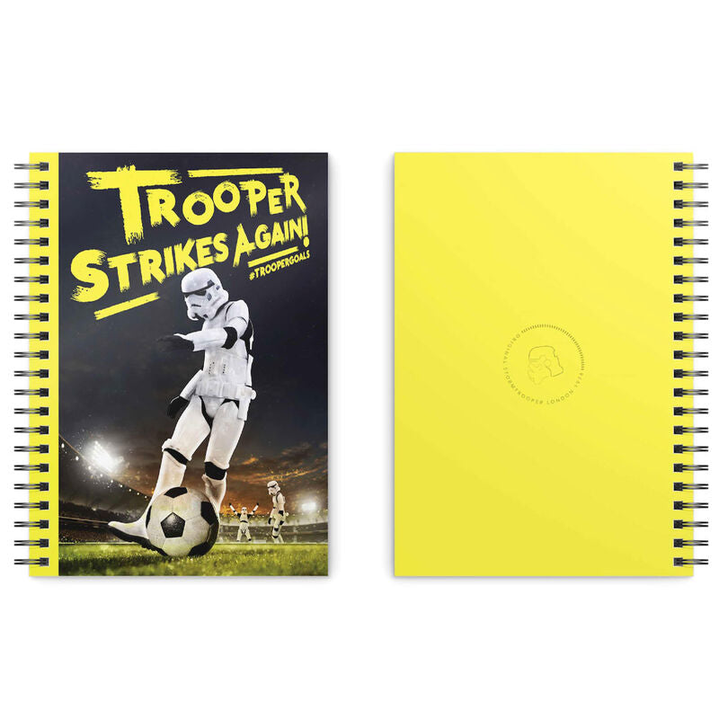 Imagen 1 de Cuaderno A5 Trooper Strikes Again Original Stormtrooper