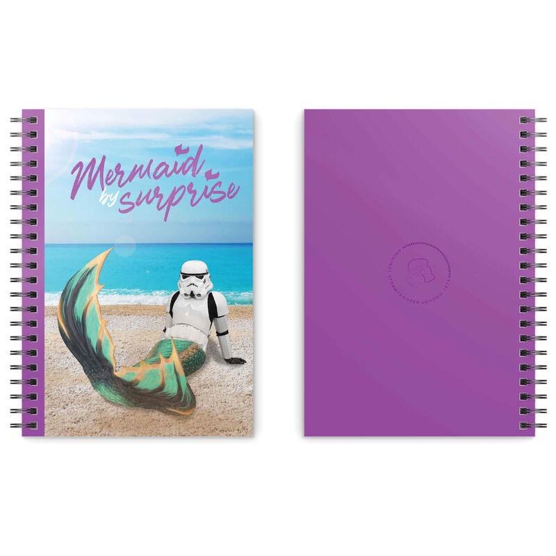 Imagen 1 de Cuaderno A5 Mermaid For Surprise Original Stormtrooper