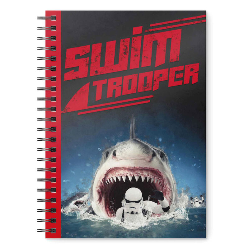 Imagen 2 de Cuaderno A5 Swimtrooper Original Stormtrooper