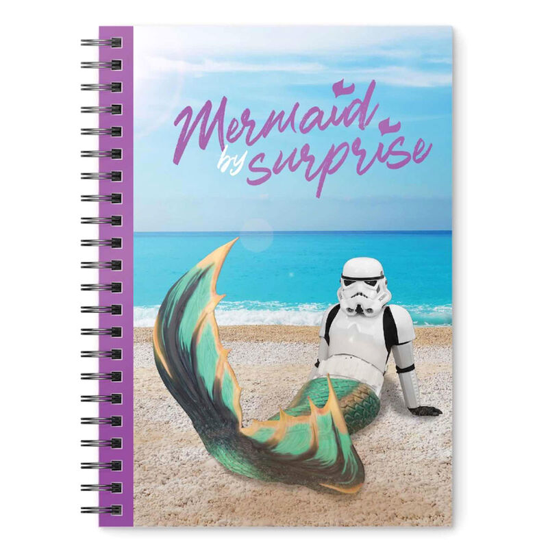 Imagen 2 de Cuaderno A5 Mermaid For Surprise Original Stormtrooper