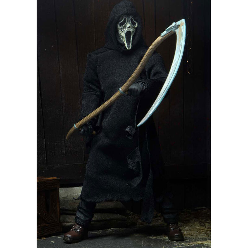 Imagen 2 - Figura Ultimate Ghostface Scream 18Cm