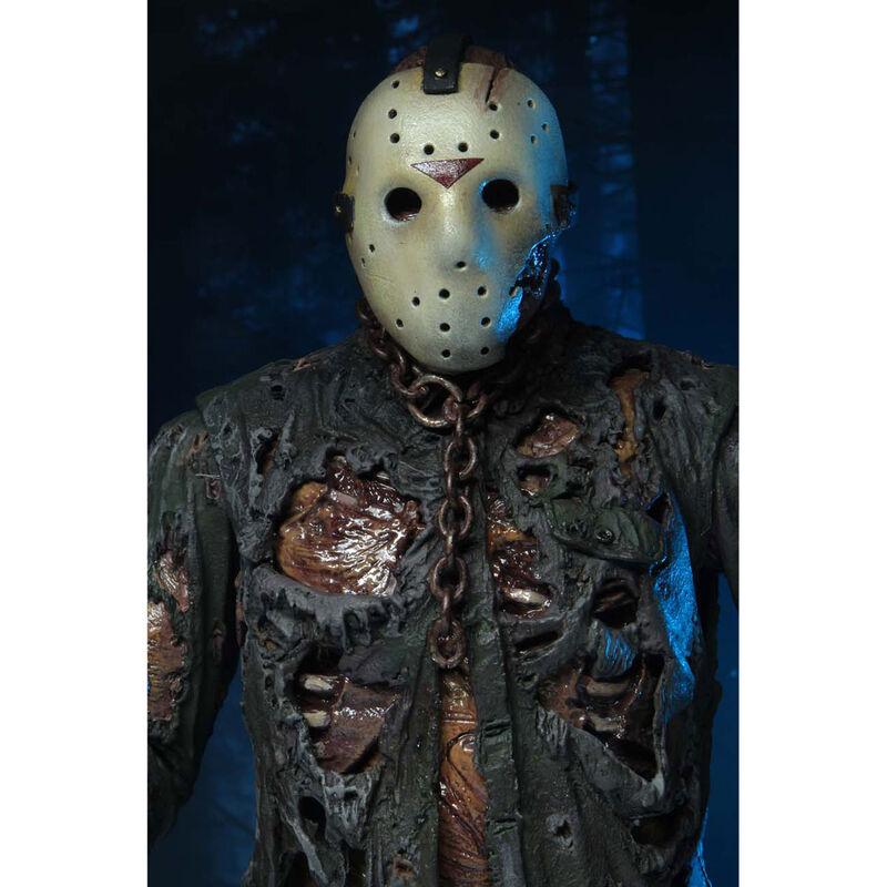 Imagen 5 - Figura Ultimate Jason Viernes 13 18Cm