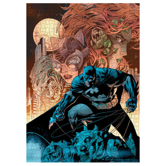 Imagen 1 - Puzzle Batman Catwoman Dc Comics 1000Pzs