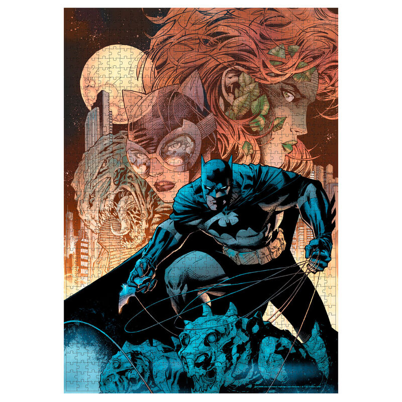 Imagen 1 - Puzzle Batman Catwoman Dc Comics 1000Pzs