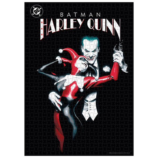 Imagen 1 de Puzzle Joker And Harley Quinn Dc Comics 1000Pzs