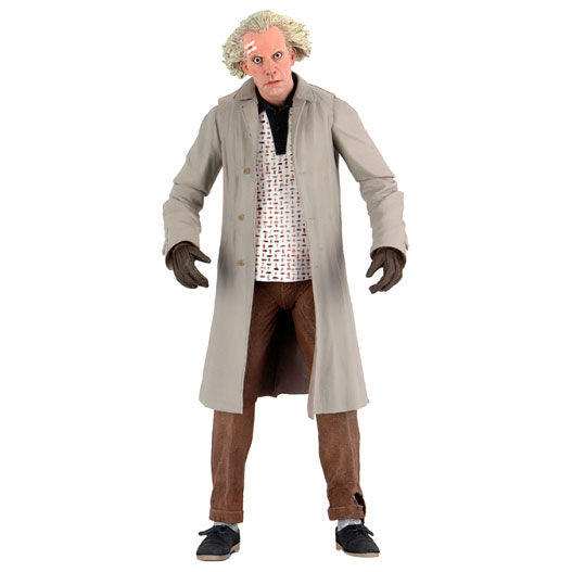 Imagen 2 de Figura Ultimate Doc Brown Regreso Al Futuro 18Cm