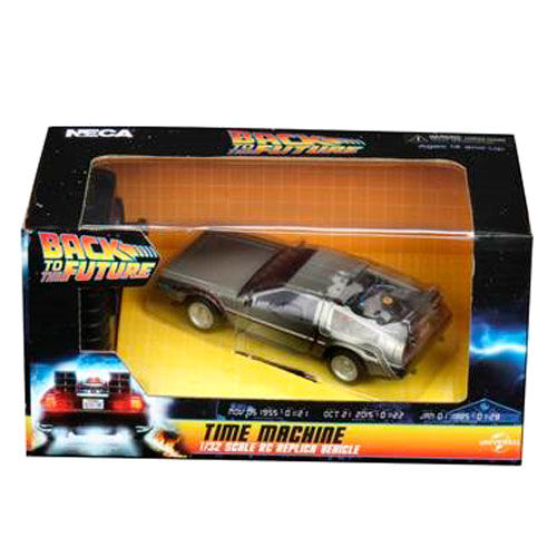 Imagen 1 de Coche Radiocontrol Time Machine Regreso Al Futuro 13Cm