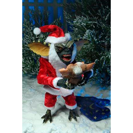 Imagen de Blister 2 Figuras Santa Stripe Y Gizmo Gremlins 18Cm parte de nuestra colección en Espadas y más, sitio oficial.