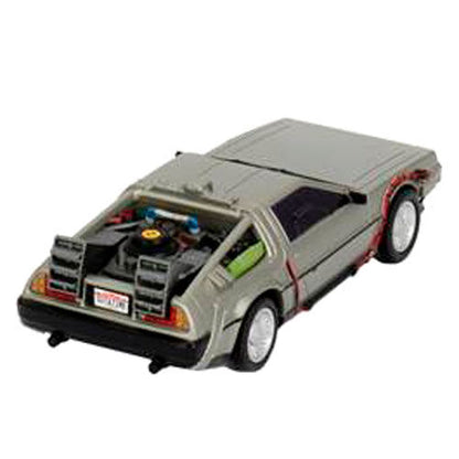 Imagen de Coche Radiocontrol Time Machine Regreso Al Futuro 13Cm parte de nuestra colección en Espadas y más, sitio oficial.