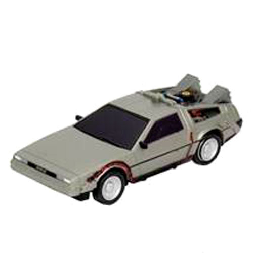 Imagen 4 de Coche Radiocontrol Time Machine Regreso Al Futuro 13Cm