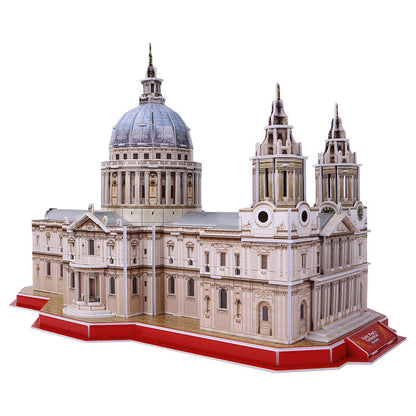 Imagen 2 de Puzzle 3D St. Pauls Cathedral National Geographic