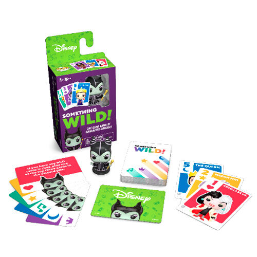 Imagen 1 de Juego Cartas Something Wild! Villanas Disney Aleman / Español / Italiano