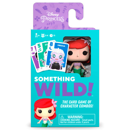 Imagen 2 de Juego Cartas Something Wild! La Sirenita Disney Aleman / Español / Italiano