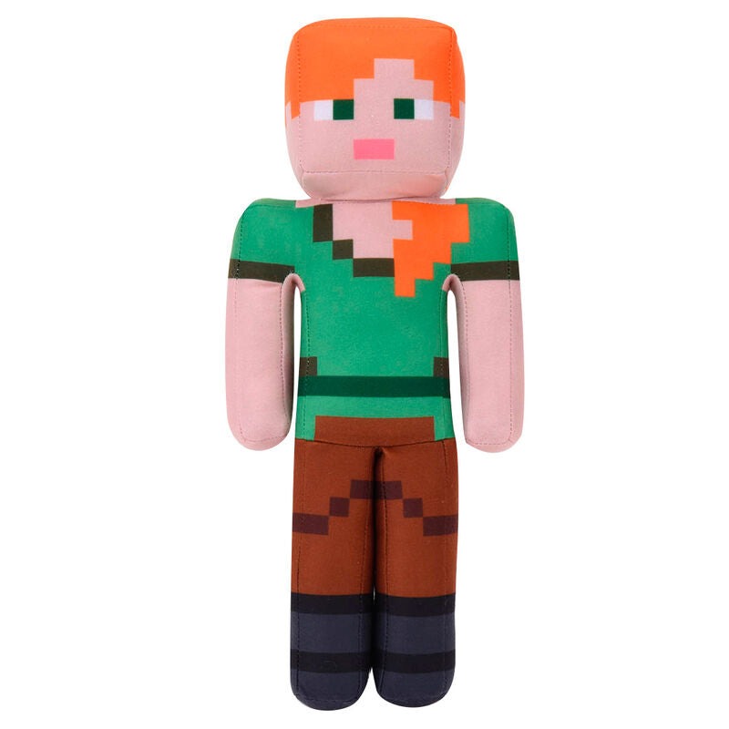 Imagen 1 de Peluche Alex Minecraft 35Cm