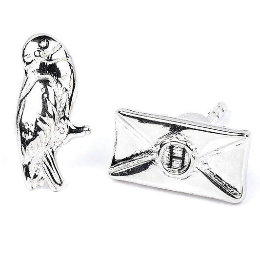 Imagen 1 - Pendientes Hedwig And Letter Harry Potter