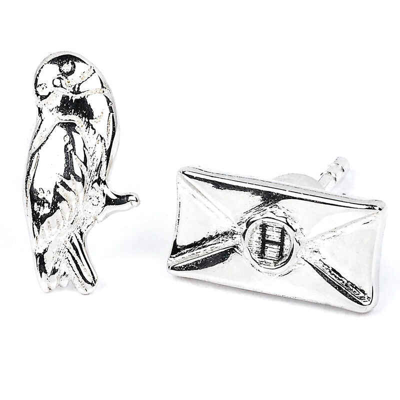 Imagen 1 - Pendientes Hedwig And Letter Harry Potter