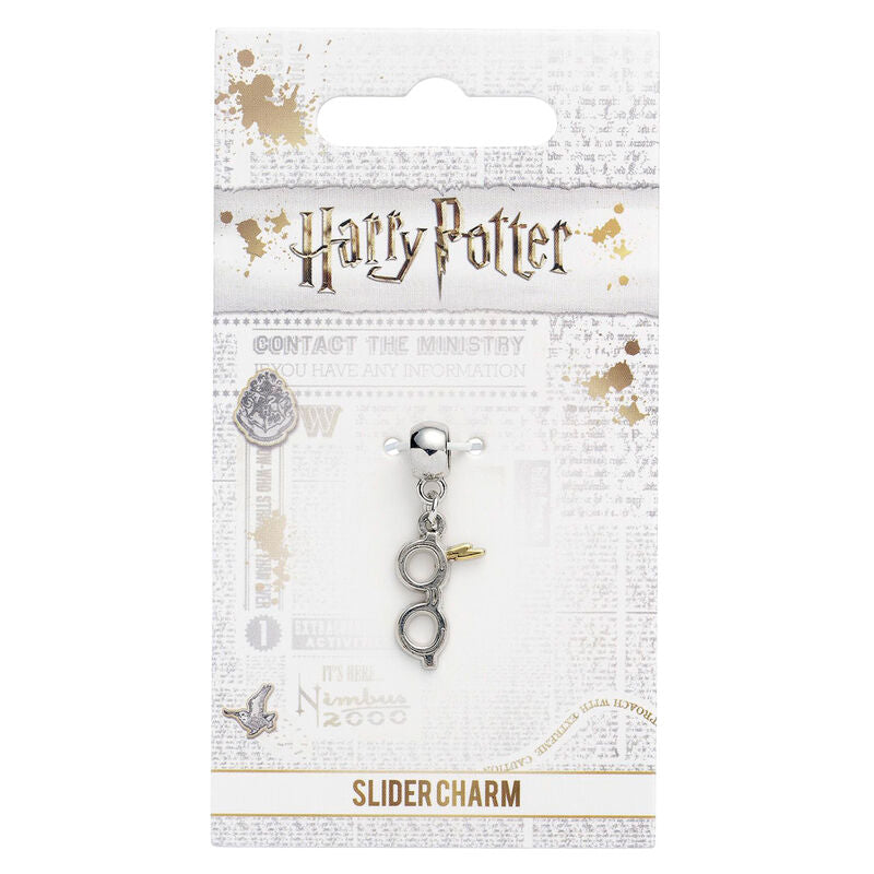 Imagen 1 - Colgante Charm Bolt With Glasses Harry Potter