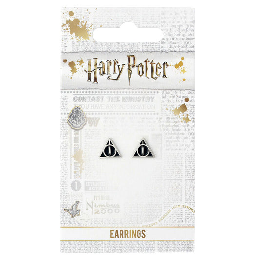 Imagen 1 - Pendientes Deathly Hallows Harry Potter
