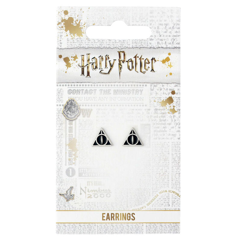 Imagen 1 - Pendientes Deathly Hallows Harry Potter