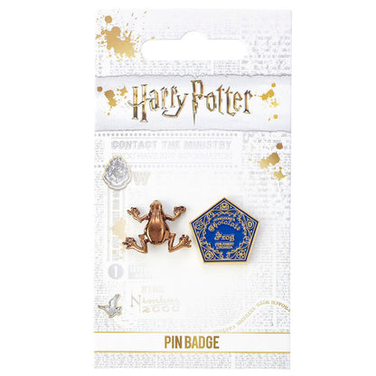 Imagen 1 - Pin Chocolate Frog Harry Potter