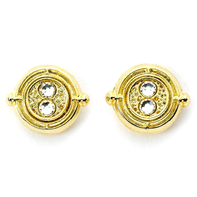 Imagen 5 - Pendientes Time Turner Gold Harry Potter