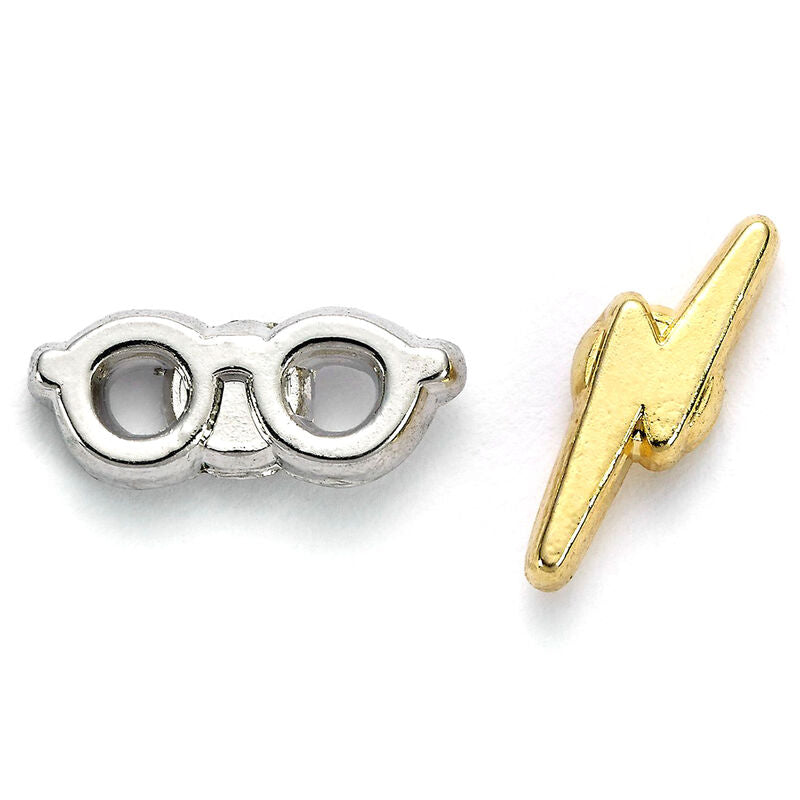 Imagen 2 - Pendientes Lightening Bolt And Glasses Harry Potter