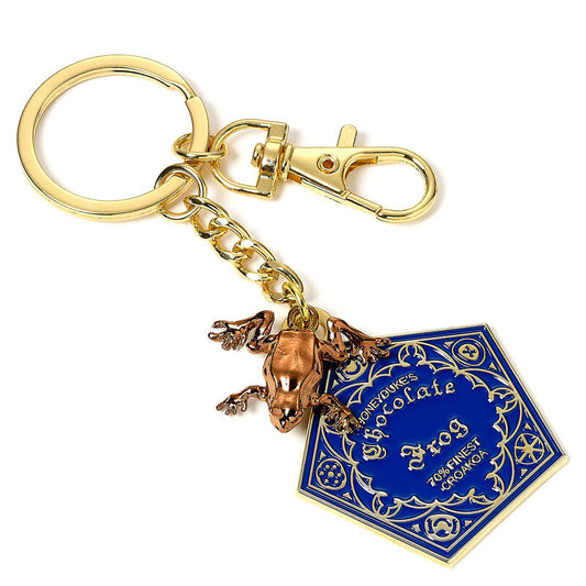 Imagen 1 - Llavero Chocolate Frog Harry Potter