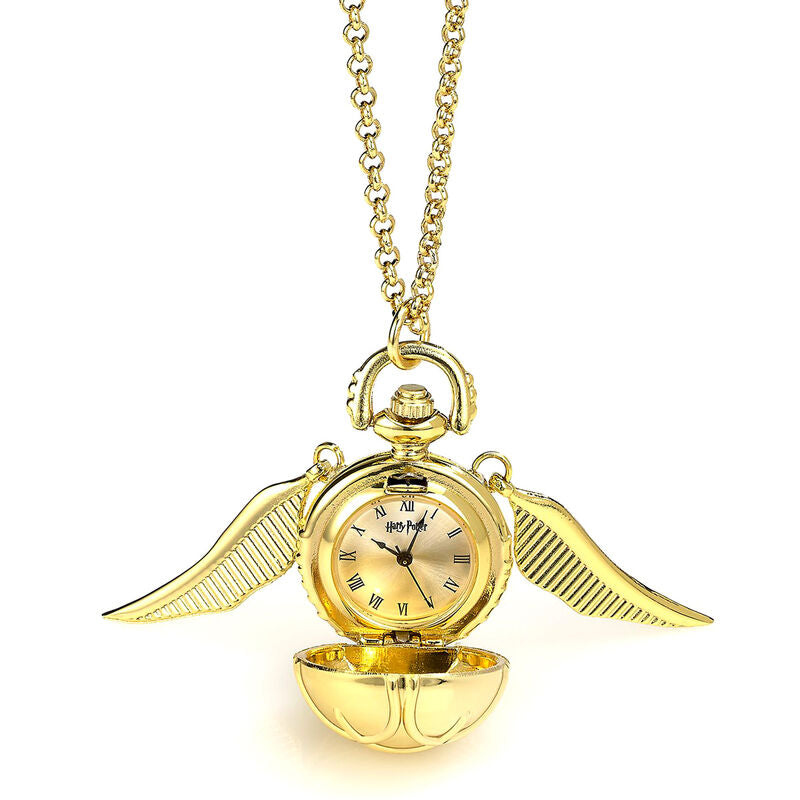 Imagen 3 - Colgante Reloj Golden Snitch Harry Potter