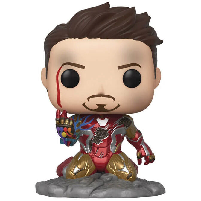 Imagen 1 - Figura Pop Marvel Vengadores Endgame I Am Iron Man Exclusive