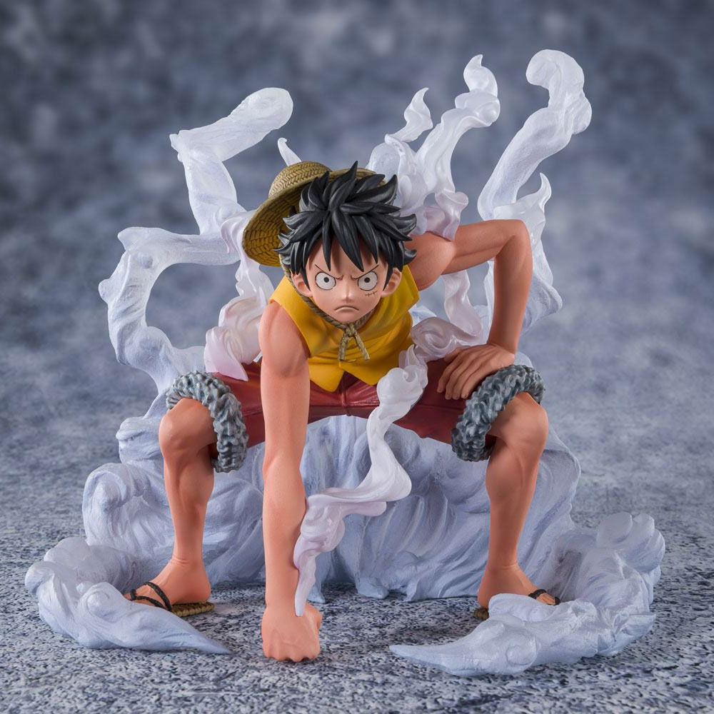 Imagen 1 - Figura Monkey D. Luffy Extra Battle One Piece 12Cm