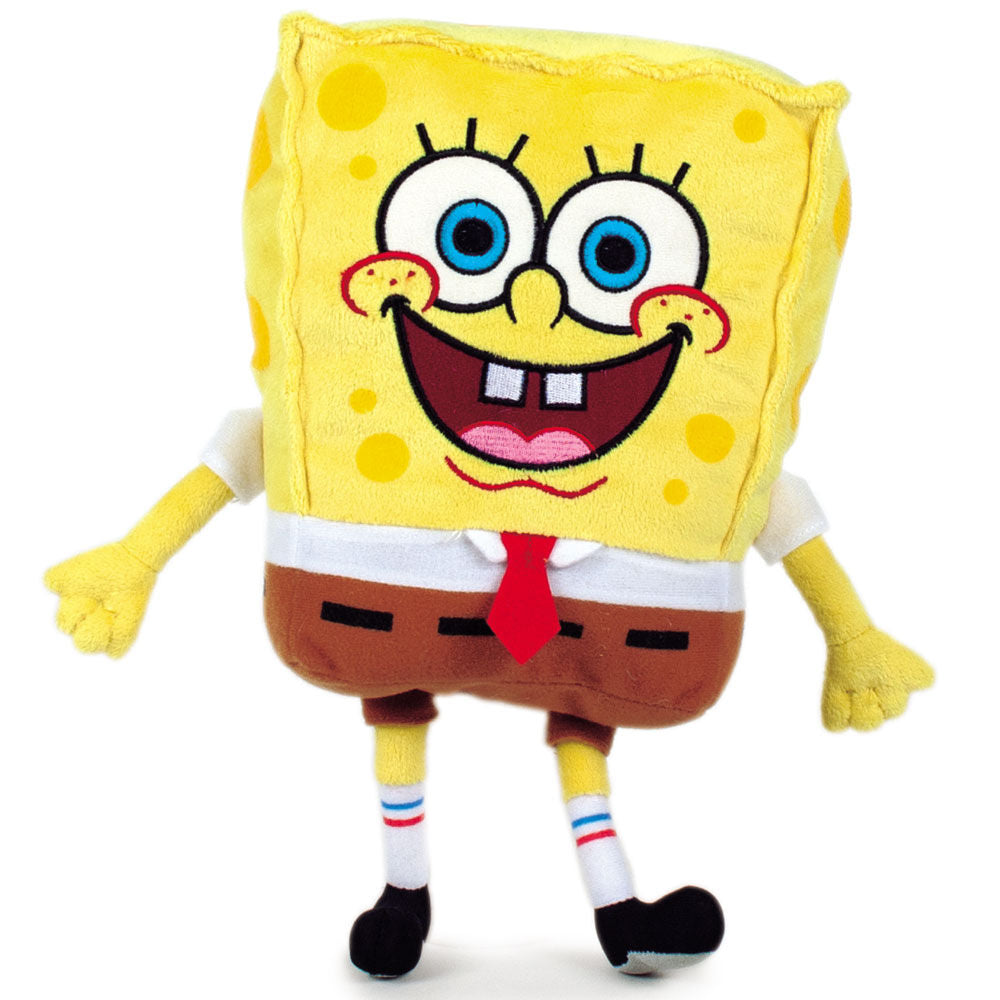 Imagen de Peluche Bob Esponja Soft 28Cm parte de nuestra colección en Espadas y más, sitio oficial.