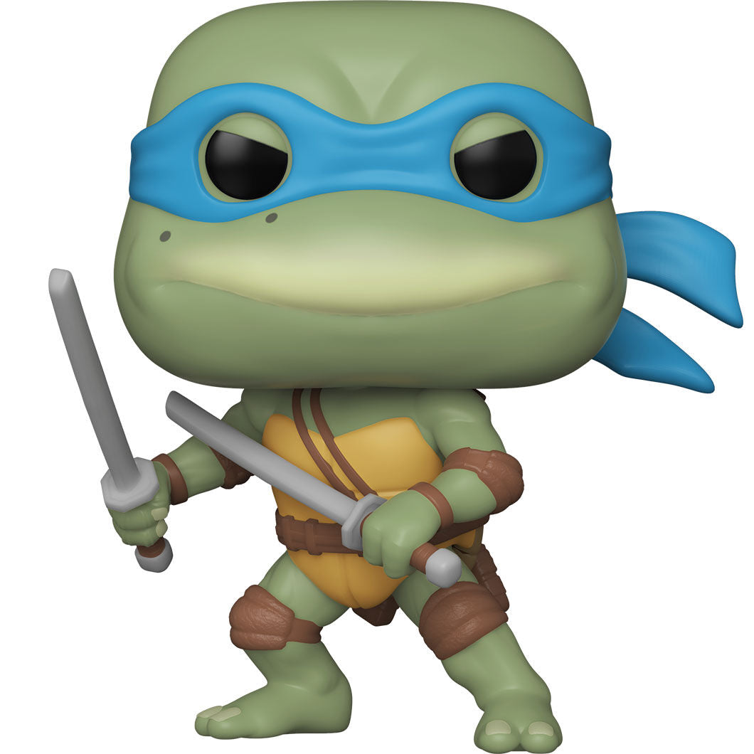 Imagen 2 de Figura Pop Las Tortugas Ninja Leonardo