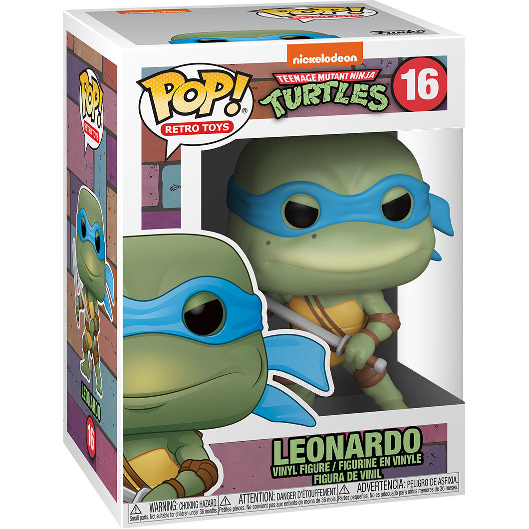 Imagen 3 - Figura Pop Las Tortugas Ninja Leonardo