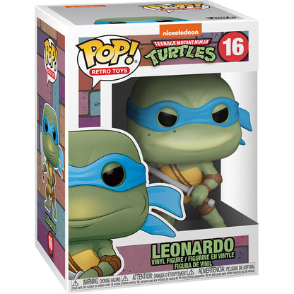 Imagen 3 de Figura Pop Las Tortugas Ninja Leonardo