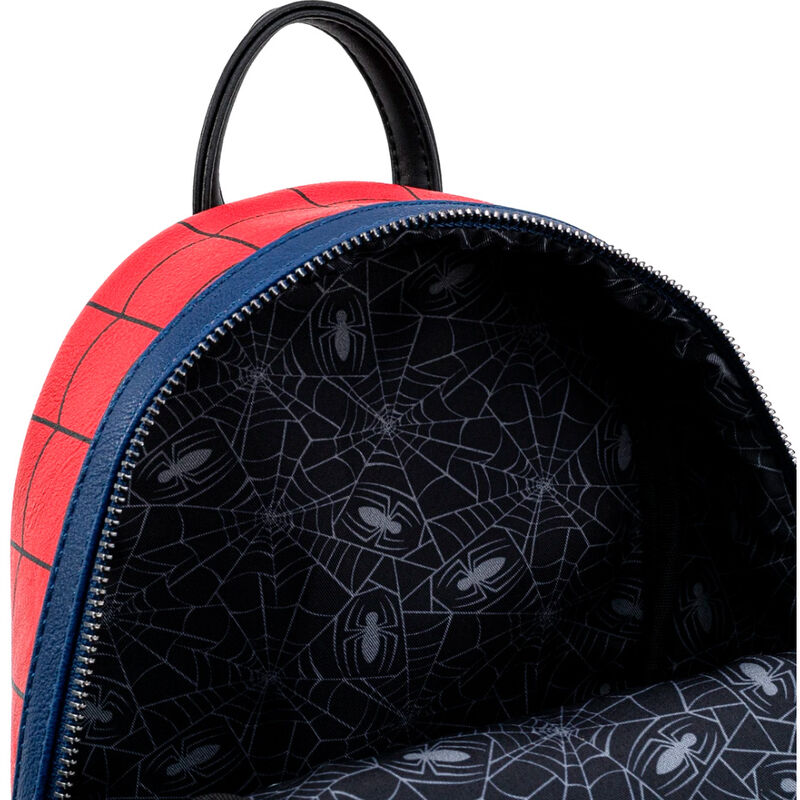 Imagen de Mochila Spiderman Marvel Loungefly 26Cm parte de nuestra colección en Espadas y más, sitio oficial.