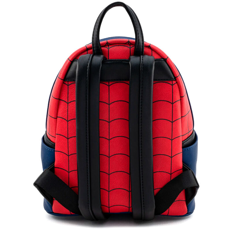 Imagen de Mochila Spiderman Marvel Loungefly 26Cm parte de nuestra colección en Espadas y más, sitio oficial.