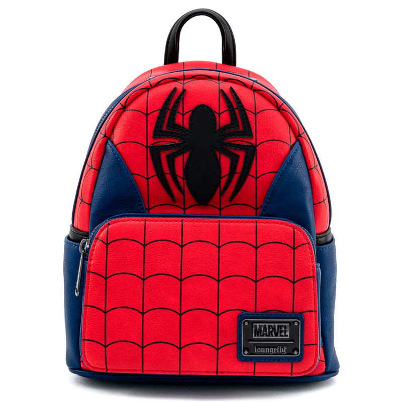 Imagen de Mochila Spiderman Marvel Loungefly 26Cm parte de nuestra colección en Espadas y más, sitio oficial.
