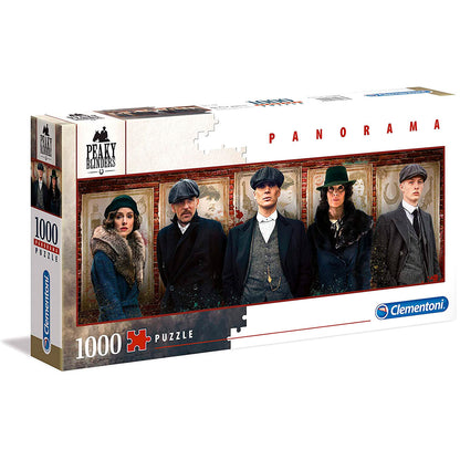 Imagen 1 de Puzzle Panorama Peaky Blinders 1000Pzs