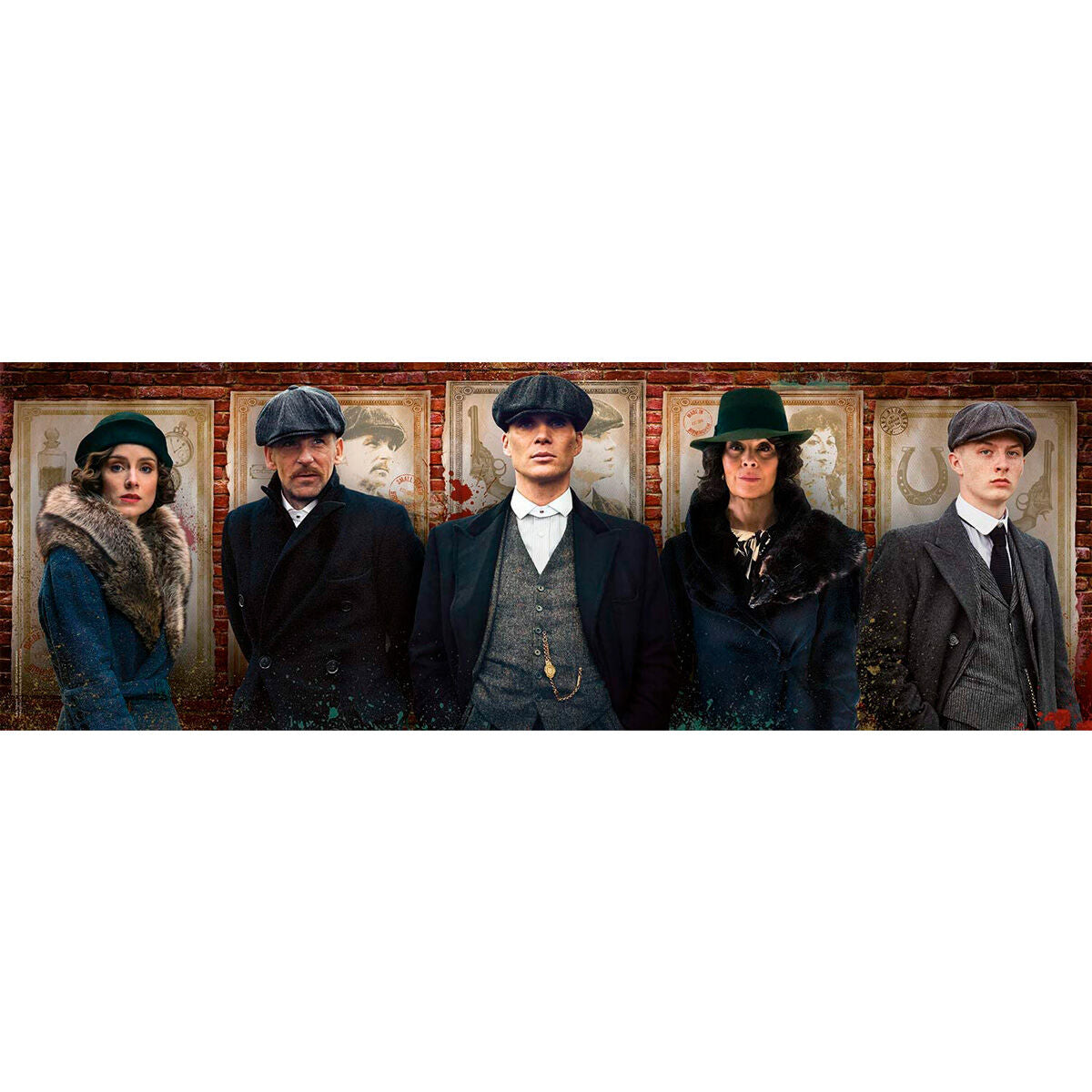 Imagen 2 de Puzzle Panorama Peaky Blinders 1000Pzs